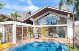 Furnished villa with terraces, a swimming pool and a barbecue area, 300 meters from the beach, Koh Samui, Thailand for $3,360 per week