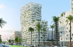 10 new flats in residential complex in Nice for From 336,000 €
