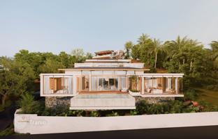 Exclusive pool villas with sea views on Koh Samui, Thailand for From $955,000