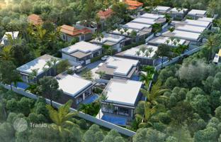 New gated complex of villas 10 minutes away from Rawai Beach, Phuket, Thailand for From $376,000
