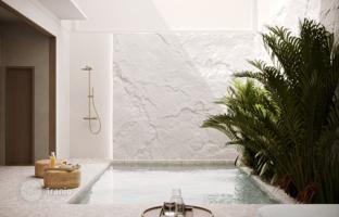 Two-storey villa with a swimming pool and a roof-top terrace, Ungasan, Bali, Indonesia for $330,000