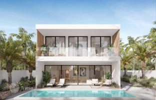 New residential complex of premium villas with swimming pools in Choeng Thale, Phuket, Thailand for From $417,000