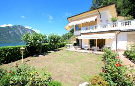 Romantic luxury villa with panoramic view Bissone, Ticino, Switzerland for 7,300,000 €