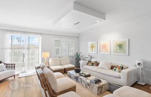 2-bedroom apartments in condo 174 m² in Fisher Island Drive for $3,389,000