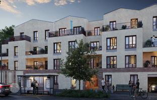 26 new flats in residential complex in Centre-Val de Loire for From 346,000 €