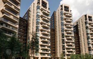 Luxury apartment with picturesque views in a popular development with lounge areas, near a tube station, Paddington, London, UK for £2,077,000