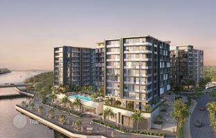 New Art Bay Residence with swimming pools and picturesque views, Al Jaddaf, Dubai, UAE for From $1,070,000
