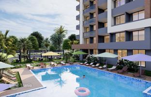 New residential complex just 500 m from the sea, Erdemli district, Mersin, Türkiye for From 3,651,000 TRY