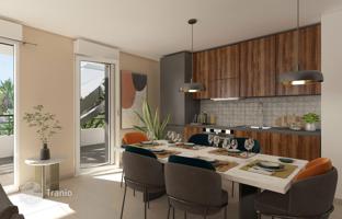 New two-bedroom apartment in Villeneuve-Loubet, Cote d'Azur, France for 481,000 €