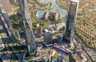 227 new objects in residential complex SO/ Uptown Residences in Jumeirah Lake Towers (JLT) for From $749,000