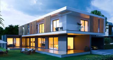 Luxury complex of villas close to all necessary infrastructure, Paphos, Cyprus