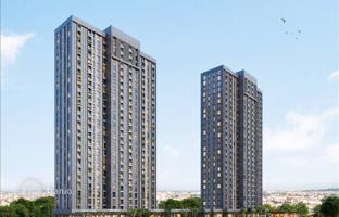 New residence with a swimming pool and a gym close to a metro station, Istanbul, Turkey for From 14,115,000 TRY