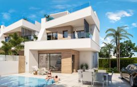 New two-storey villas near the sea in Guardamar del Segura, Alicante, Spain for 399,000 €