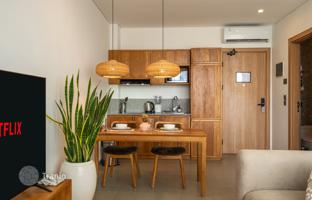1-bedroom apartment 45 m² in Tibubeneng for $170,000