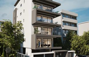 New residence close to a metro station and the center of Glyfada, Greece for From 270,000 €
