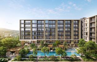 New residence with swimming pools and a spa center, 400 meters from Bang Tao Beach, Phuket, Thailand for From $176,000