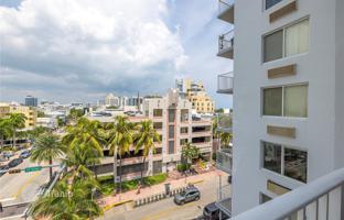 1-bedroom apartments in condo 53 m² in Miami Beach for $330,000