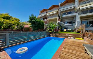 Four-level townhouse with a pool and sea views in Peloponnese, Greece for 330,000 €