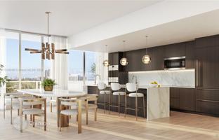 2-bedroom apartments in condo 149 m² in Miami Beach for $1,825,000