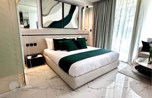 1-bedroom apartments in condo 34 m² in Choeng Thale for $161,000