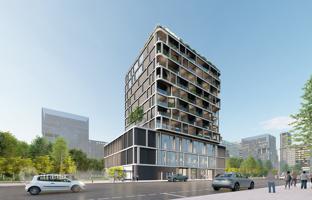 New residence Grandala with a swimming pool and a club in Al Satwa area, in the heart of Dubai, UAE for From $468,000