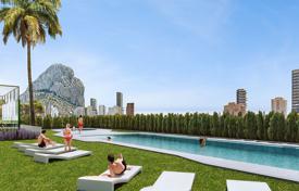 Furnished apartment with panoramic sea views in Calpe, Alicante, Spain for 585,000 €