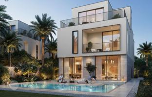 12 new villas in residential complex Serro 2 The Heights in Wadi Al Safa 5 for From $1,874,000