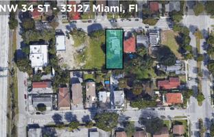 Land plot in Miami for $1,350,000