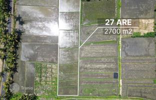 Land plot 2,700 m² in Tabanan for $523,000