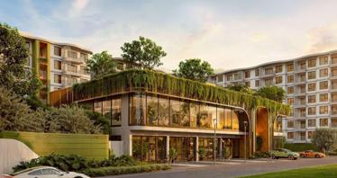 Stylish apartment complex 450 meters from Nai Yang Beach, Phuket, Thailand