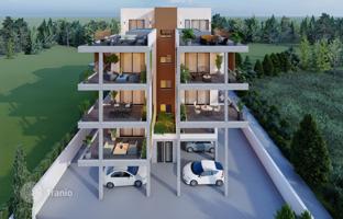 2-bedroom penthouse in Limassol for 600,000 €