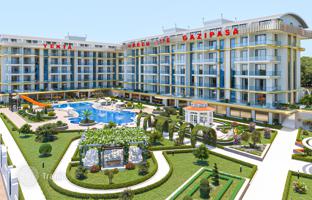 New eco project with swimming pools close to the coast, Gazipasa, Turkey for From 6,608,000 TRY