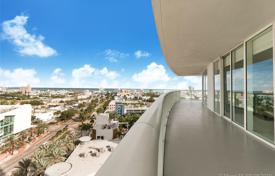 Stylish apartment with ocean views in a residence on the first line of the beach, Miami Beach, Florida, USA for $1,250,000