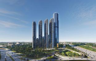326 new flats in residential complex The Tranquil in Jebel Ali Village for From $475,000
