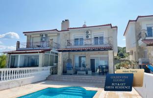 4-bedroom house 165 m² in Pefkochori for 450,000 €