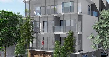 Low-rise residence close to universities, Nicosia, Cyprus