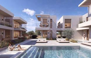 Newly built three-level maisonettes with swimming pools in Lagonissi, Athenian Riviera, Greece for From 815,000 €