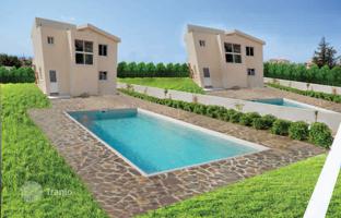 Complex of villas with a panoramic view close to the beach, Peyia, Cyprus for From 475,000 €