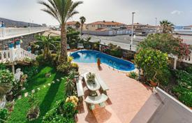 Two houses with a pool and a garden near the ocean in El Medano, Tenerife, Spain for 1,600,000 €
