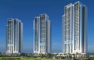 New residence Bellavista with parks and tennis courts close to Palm Jumeirah and Dubai Marina, Damac Hills, Dubai, UAE for From $172,000