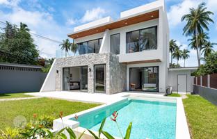 Complex of villas with swimming pools, Samui, Thailand for From $394,000