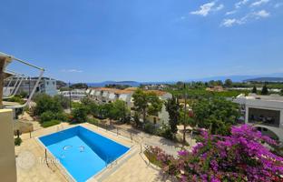 Duplex apartment near the sea in Drepano, Peloponnese, Greece. Price on request