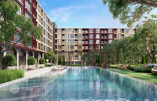 Residential complex with a swimming pool and a gym clos to the airport, Nonthaburi, Thailand for From $60,000