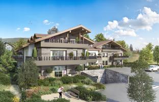 6 new flats in residential complex in Haute-Savoie for From 400,000 €
