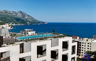 1-bedroom apartment 77 m² in Becici for 276,000 €