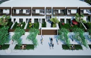 New residential complex next to school and a metro station in Moschato, Athens, Greece for From 295,000 €