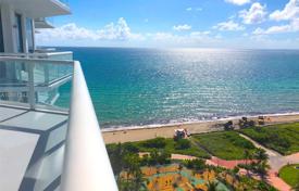 Furnished apartment on the first line of the ocean in Miami Beach, Florida, USA for 783,000 €