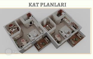 1-bedroom apartment 65 m² in Eskiçeşme for 33,317,000 TRY