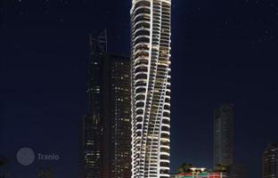New high-rise residence Volta with a swimming pool and a panoramic view close to Dubai Mall, Business Bay, Dubai, UAE for From $669,000