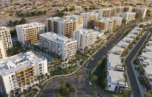 280 new flats in residential complex Hillside Residences 2 in Jebel Ali for From $631,000